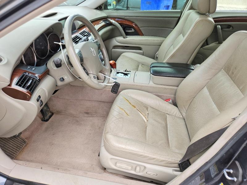 2005 Acur Rl Automatic მანქანა იყიდება აუქციონზე, vin: JH4KB16555C002164, აუქციონის ნომერი: 48160356