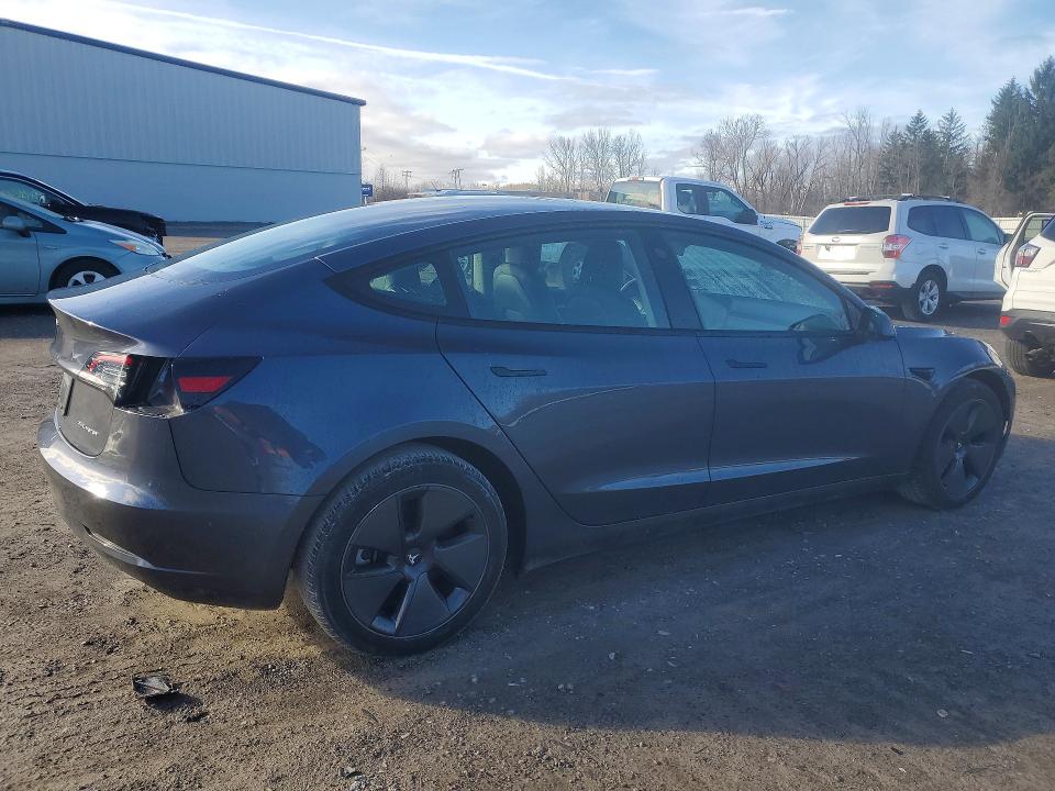 2023 Tesla Model 3 მანქანა იყიდება აუქციონზე, vin: 5YJ3E1EB5PF631336, აუქციონის ნომერი: 46862826