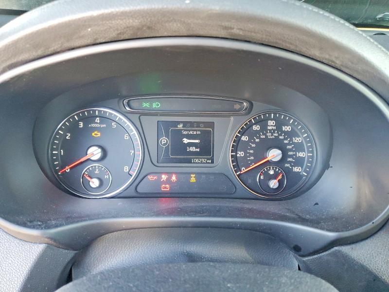 45593026 :رقم المزاد ، 5XYPHDA56GG134301 vin ، 2016 Kia Sorento مزاد بيع