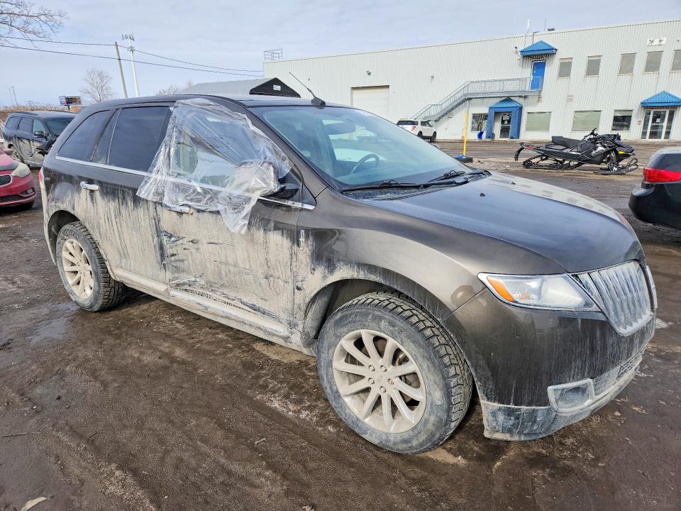 Продажа на аукционе авто 2011 Lincoln Mkx, vin: 2LMDJ8JK5BBJ09620, номер лота: 79265745