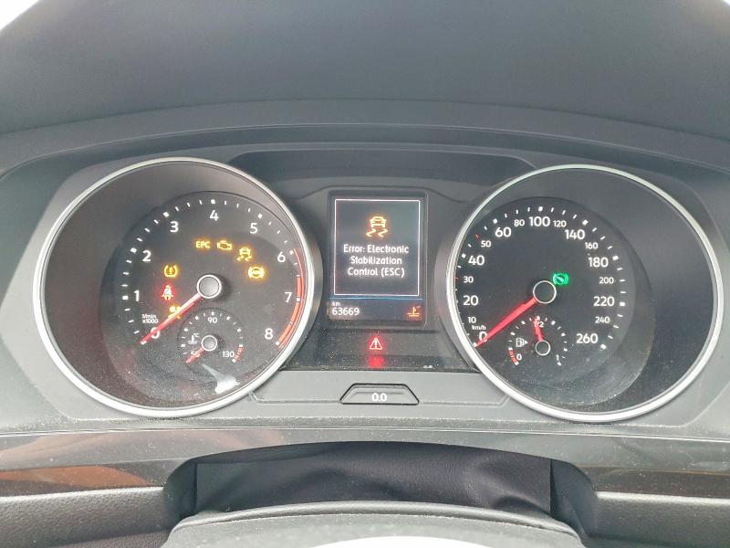 Aukcja sprzedaży 2019 Volkswagen Tiguan, vin: 3VV2B7AX5KM083997, numer aukcji: 77246735