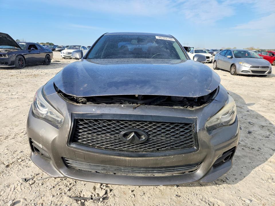 46389146 :رقم المزاد ، JN1BV7AP4EM685329 vin ، 2014 Infiniti Q50 مزاد بيع
