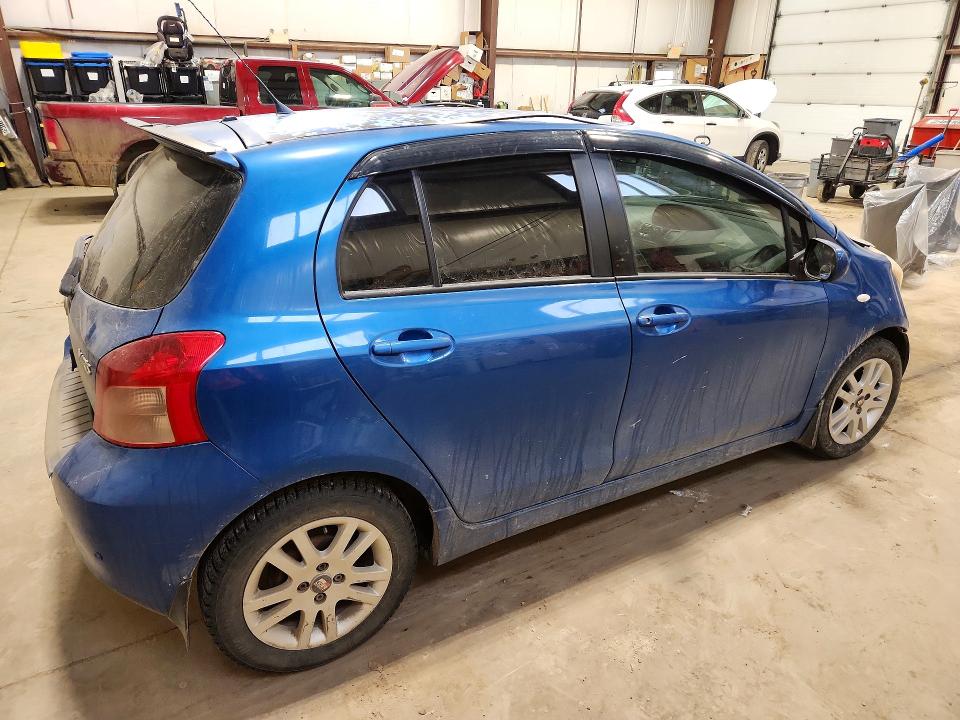 Продажа на аукционе авто 2007 Toyota Yaris, vin: JTDKT923875114644, номер лота: 46035476