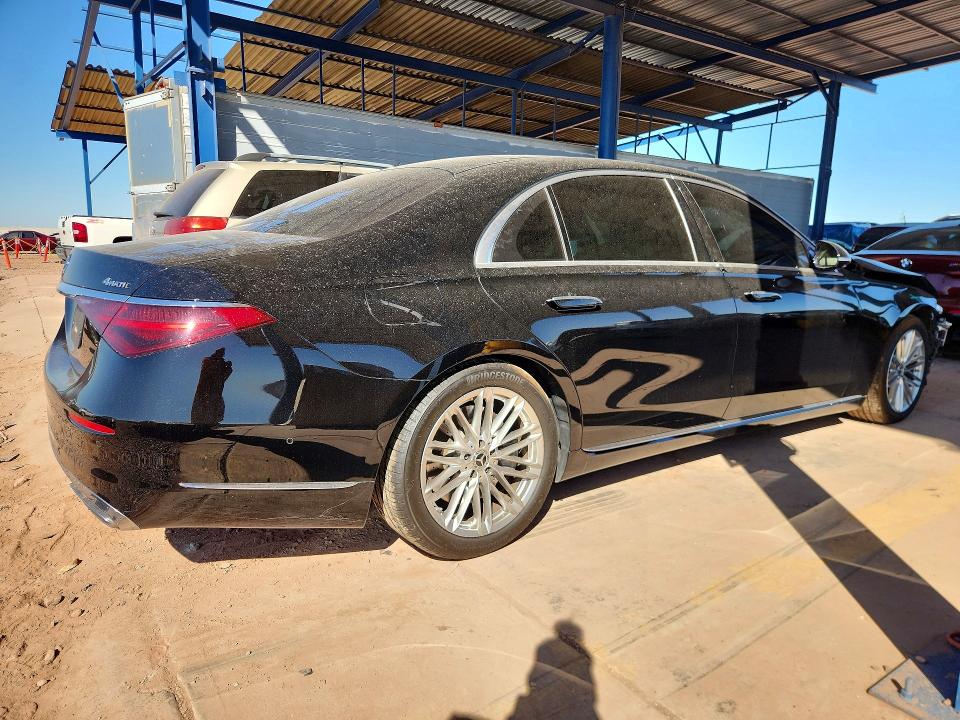 2022 Mercedes-benz S მანქანა იყიდება აუქციონზე, vin: W1K6G7GB0NA154611, აუქციონის ნომერი: 79232665