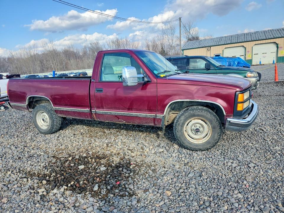 Aukcja sprzedaży 1995 Gmc Sierra, vin: 1GTEC14H4SZ527069, numer aukcji: 45675386