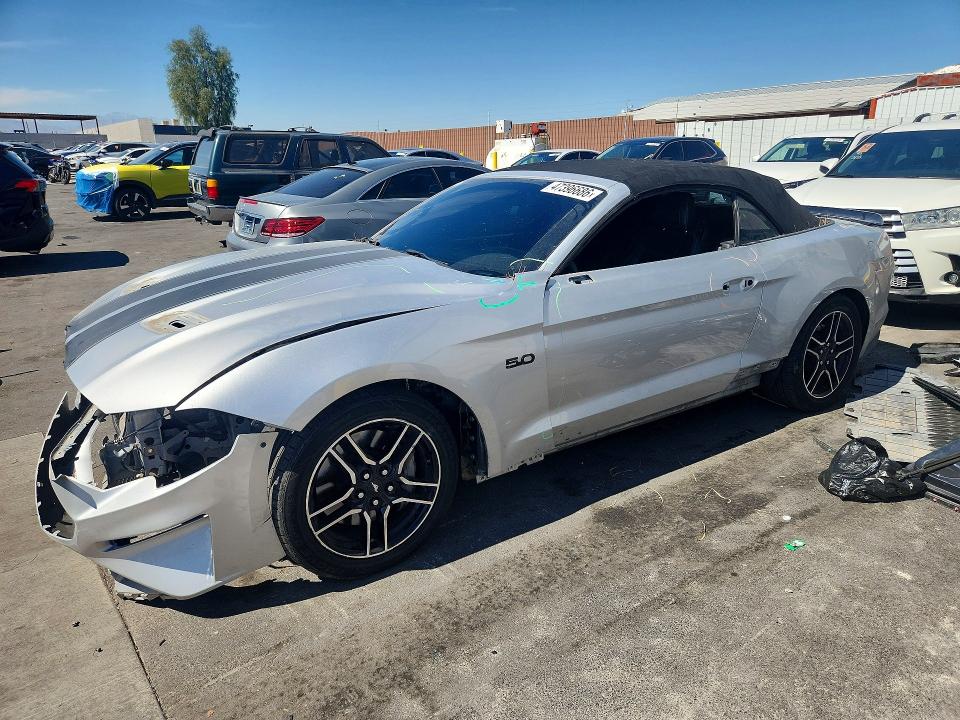 2019 Ford Mustang მანქანა იყიდება აუქციონზე, vin: 1FATP8FF8K5140389, აუქციონის ნომერი: 47396686