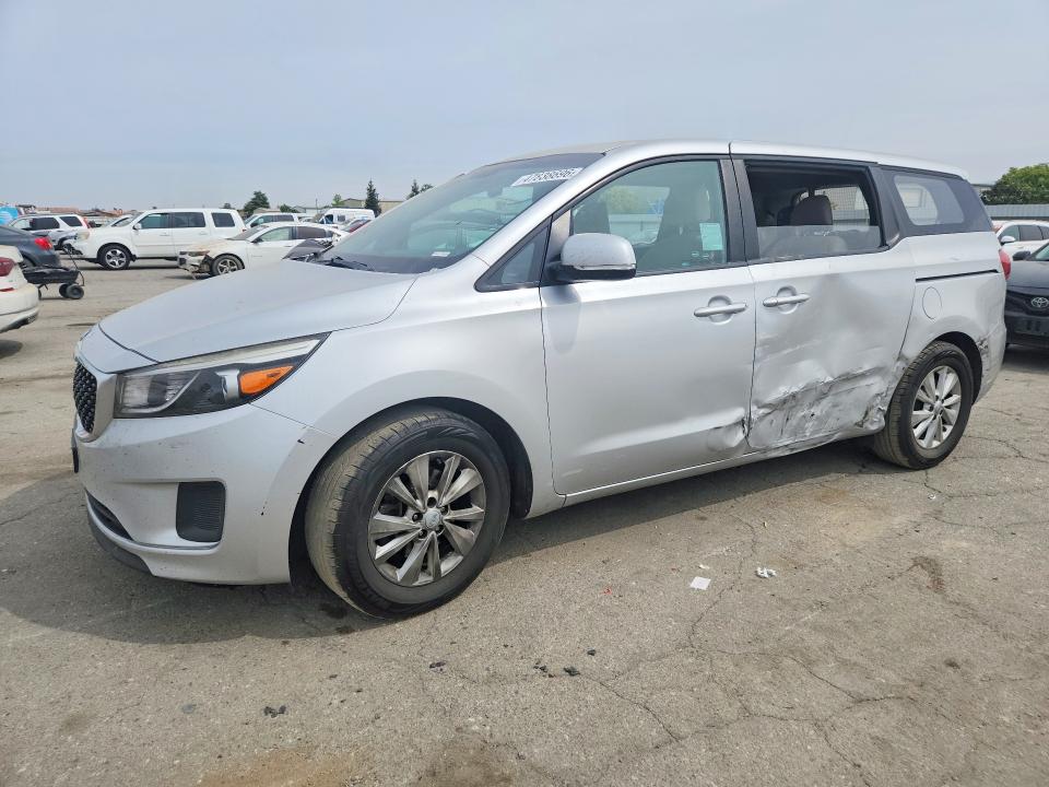 Продажа на аукционе авто 2018 Kia Sedona, vin: KNDMA5C18J6398640, номер лота: 47838696