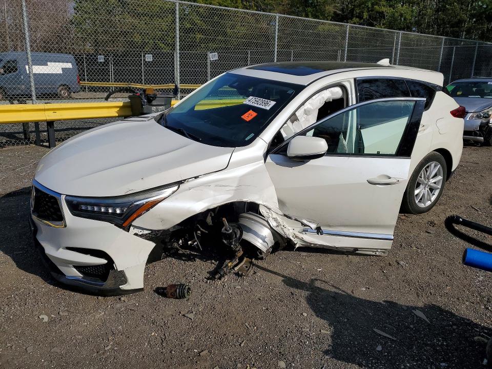 Aukcja sprzedaży 2019 Acura Rdx, vin: 5J8TC2H32KL042736, numer aukcji: 47592896