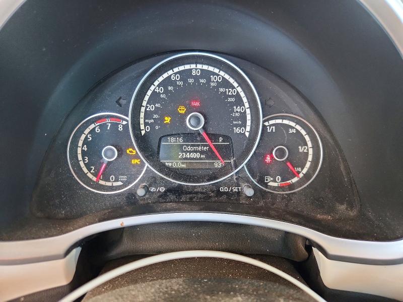 47569266 :رقم المزاد ، 3VWJP7AT0DM605475 vin ، 2013 Volkswagen Beetle مزاد بيع