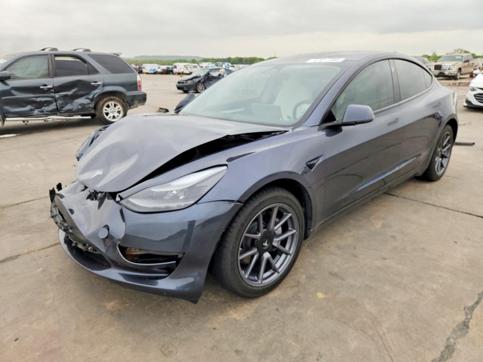 2023 Tesla Model 3 მანქანა იყიდება აუქციონზე, vin: 5YJ3E1EA0PF467727, აუქციონის ნომერი: 47917366