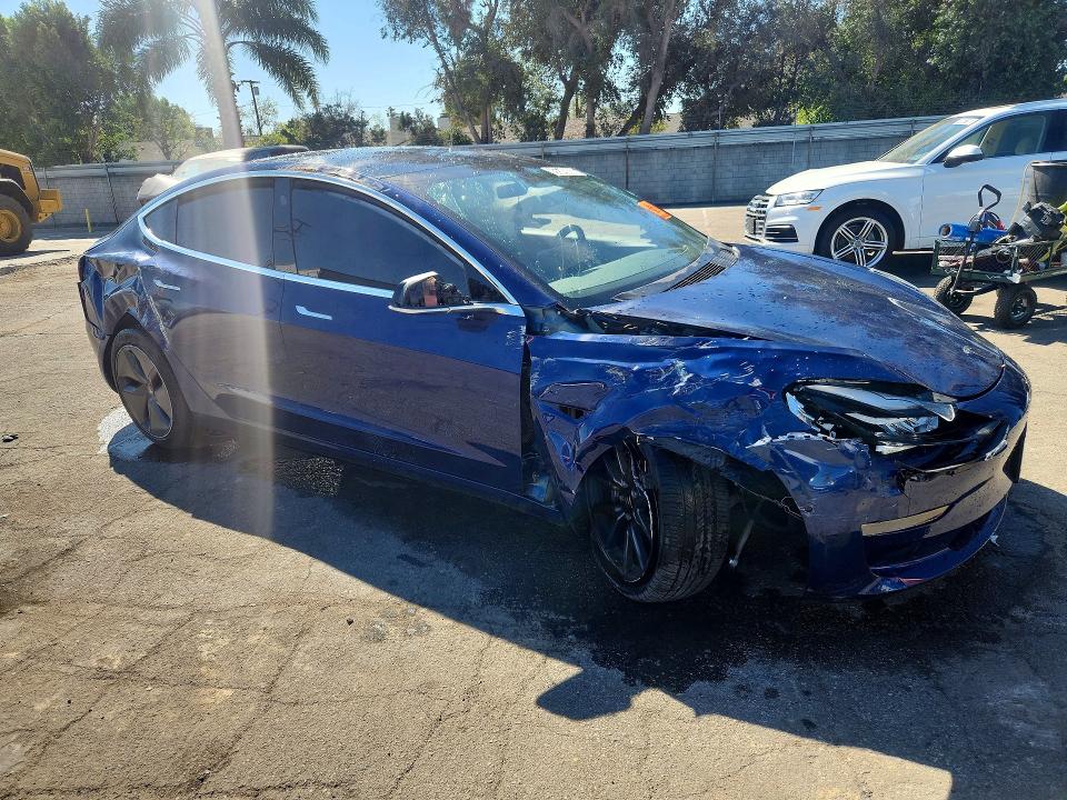 Aukcja sprzedaży 2019 Tesla Model 3, vin: 5YJ3E1EA8KF411740, numer aukcji: 45548006