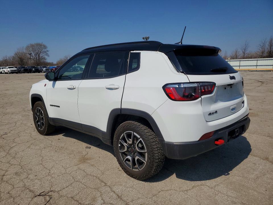 2025 Jeep Compass მანქანა იყიდება აუქციონზე, vin: 3C4NJDDN6ST525702, აუქციონის ნომერი: 46681966