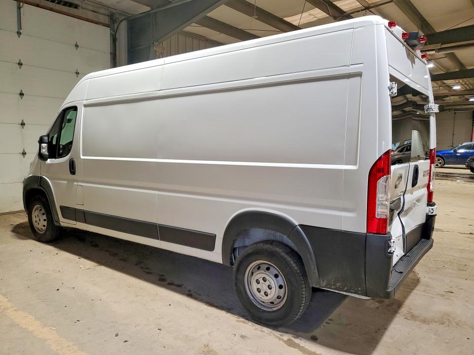 Продажа на аукционе авто 2023 Ram Promaster 2500, vin: 3C6LRVDGXPE596265, номер лота: 46641886