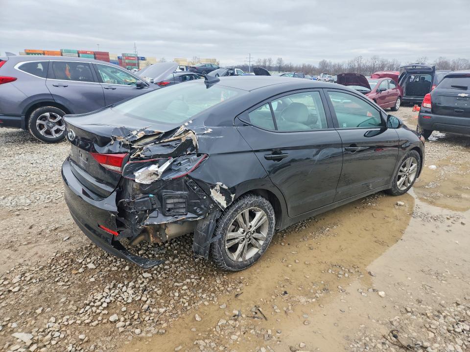 Продажа на аукционе авто 2018 Hyundai Elantra, vin: 5NPD84LF5JH369880, номер лота: 47047186