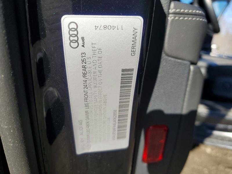 Aukcja sprzedaży 2020 Audi A4, vin: WAUENAF44LA062858, numer aukcji: 79856765