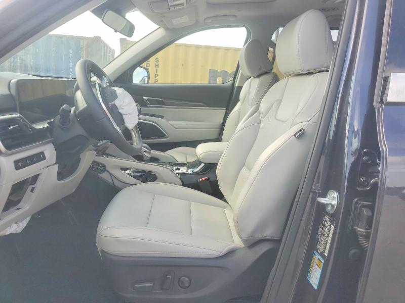 2025 Kia Telluride მანქანა იყიდება აუქციონზე, vin: 5XYP64GC4SG616107, აუქციონის ნომერი: 47389146