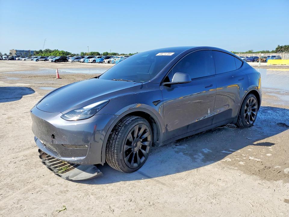 46614706 :رقم المزاد ، 7SAYGDED8PF959484 vin ، 2023 Tesla Model Y مزاد بيع