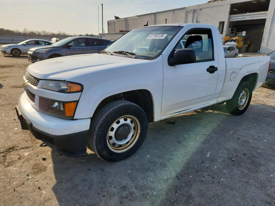 47766136 :رقم المزاد ، 1GCCSBF9XC8116787 vin ، 2012 Chev Colorado مزاد بيع