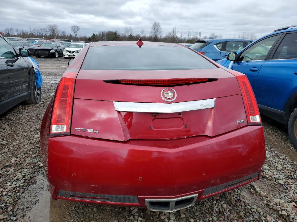 Продажа на аукционе авто 2013 Cadillac Cts, vin: 1G6DL1E32D0114415, номер лота: 77669725