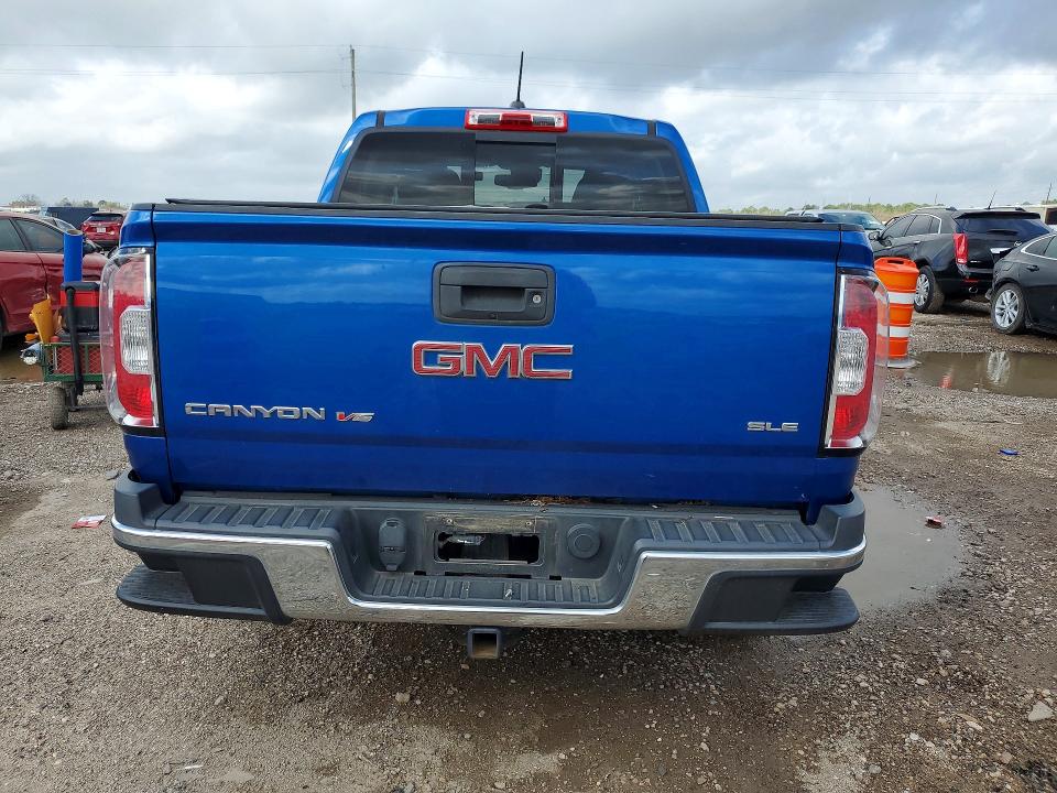 Продажа на аукционе авто 2018 Gmc Canyon, vin: 1GTG5CEN1J1301622, номер лота: 45640346
