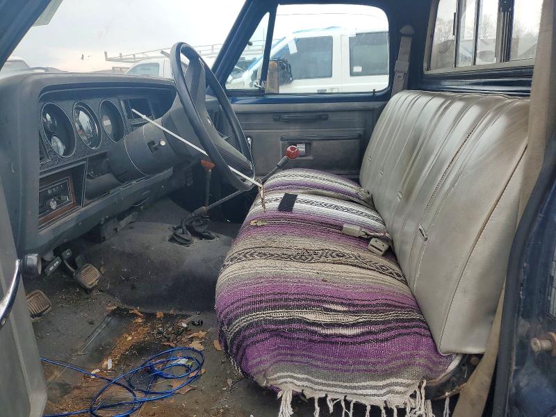 79466525 :رقم المزاد ، 1B7GW14T9ES368826 vin ، 1984 Dodge W-series مزاد بيع