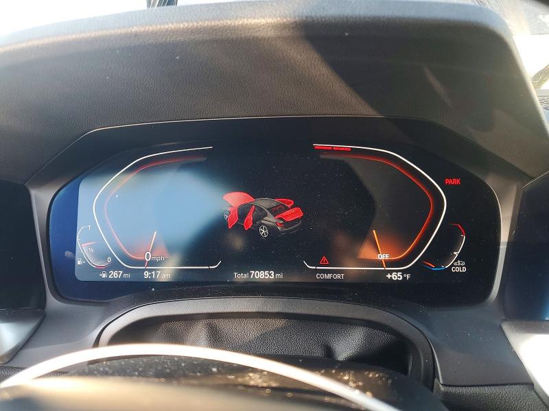 45602296 :رقم المزاد ، 3MW5R1J04N8C26410 vin ، 2022 Bmw 330i مزاد بيع