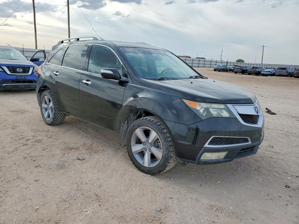 2012 Acura Mdx მანქანა იყიდება აუქციონზე, vin: 2HNYD2H21CH520792, აუქციონის ნომერი: 48090386