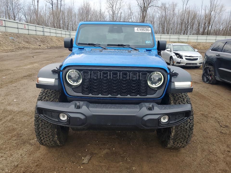 Продаж на аукціоні авто 2025 Jeep Wrangler, vin: 1C4RJXDN8SW658734, номер лоту: 47499286