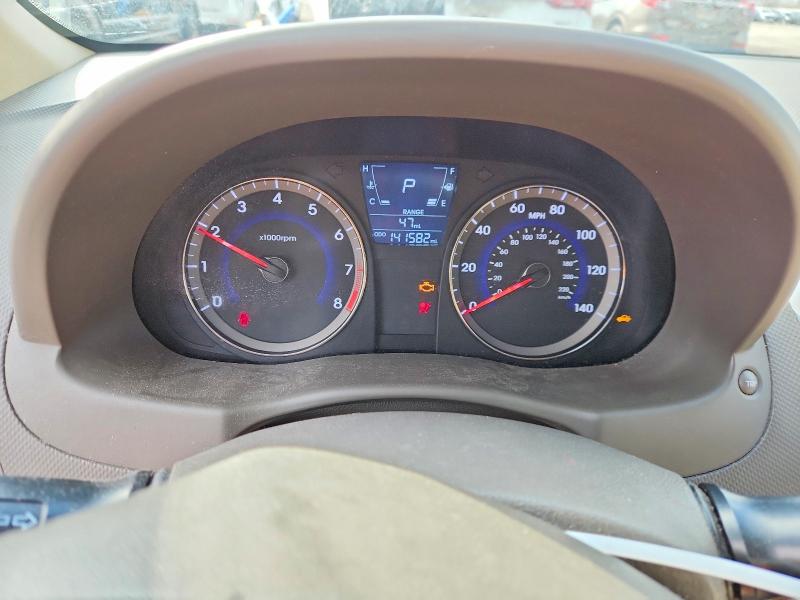 46217016 :رقم المزاد ، KMHCT4AE2DU411464 vin ، 2013 Hyundai Accent مزاد بيع