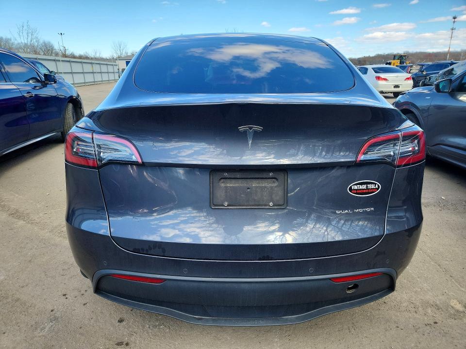 Продажа на аукционе авто 2021 Tesla Model Y, vin: 5YJYGDEE6MF248089, номер лота: 46329296