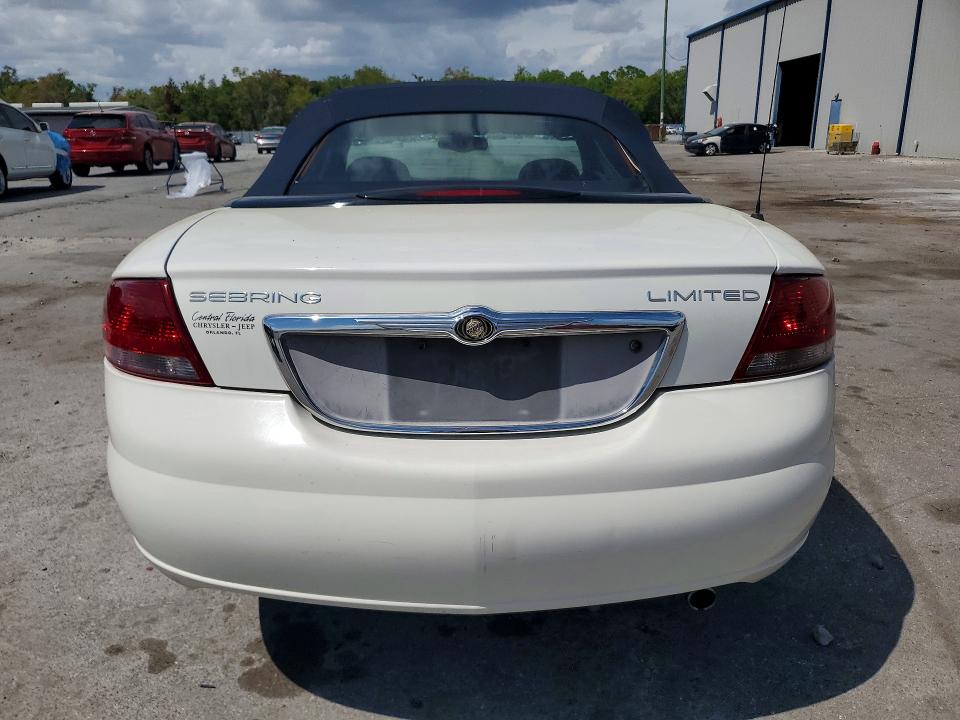 Продажа на аукционе авто 2002 Chrysler Sebring, vin: 1C3EL65R72N262387, номер лота: 45828296