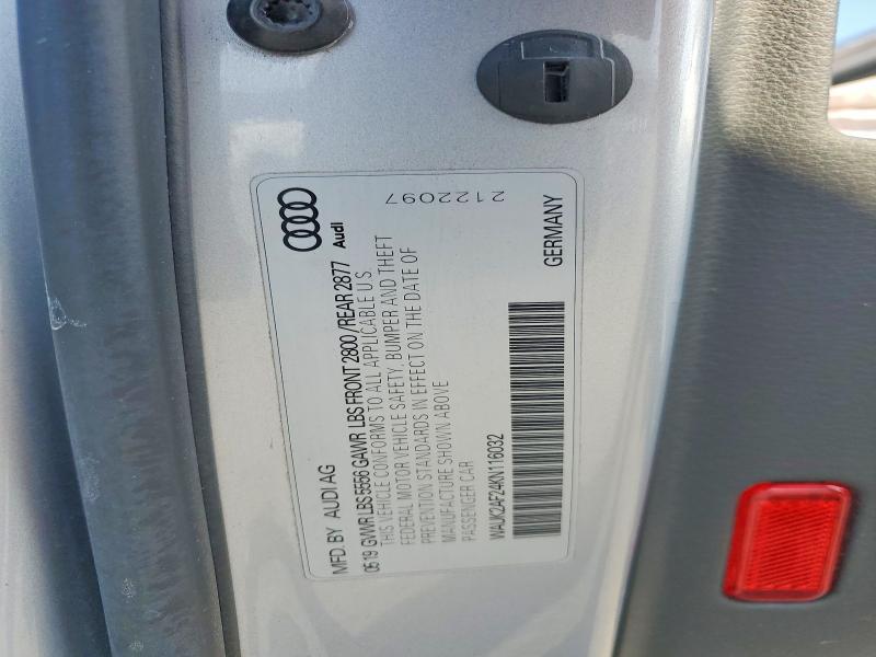 Продаж на аукціоні авто 2019 Audi A6, vin: WAUK2AF24KN116032, номер лоту: 47890956