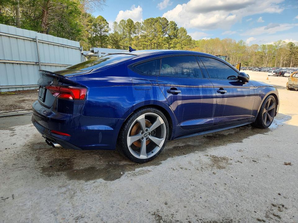 Aukcja sprzedaży 2019 Audi S5, vin: WAUB4CF59KA005547, numer aukcji: 47923906