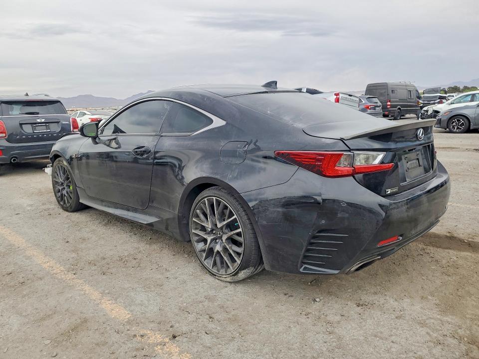 Продажа на аукционе авто 2017 Lexus Rc 350, vin: JTHHE5BC2H5016657, номер лота: 48085536