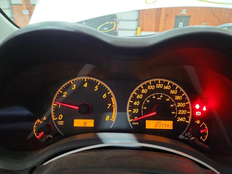 Aukcja sprzedaży 2010 Toyota Corolla S 4dr, vin: 2T1BU4EEXAC435169, numer aukcji: 47295436