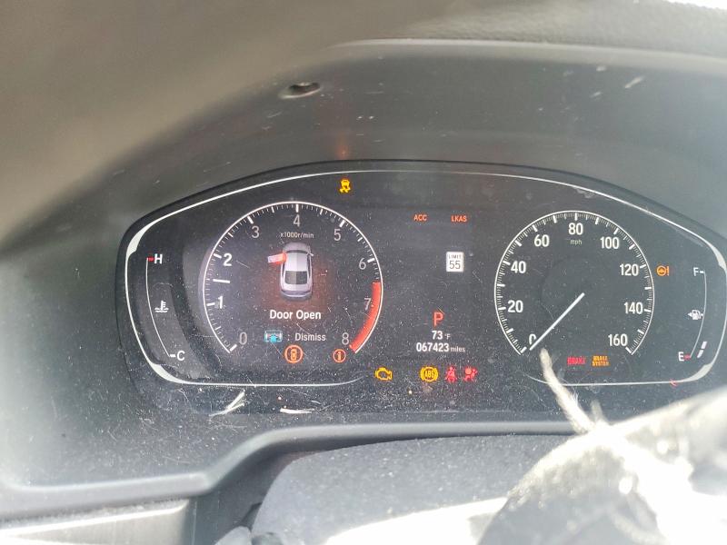 Aukcja sprzedaży 2018 Honda Accord, vin: 1HGCV1F14JA015702, numer aukcji: 47876446