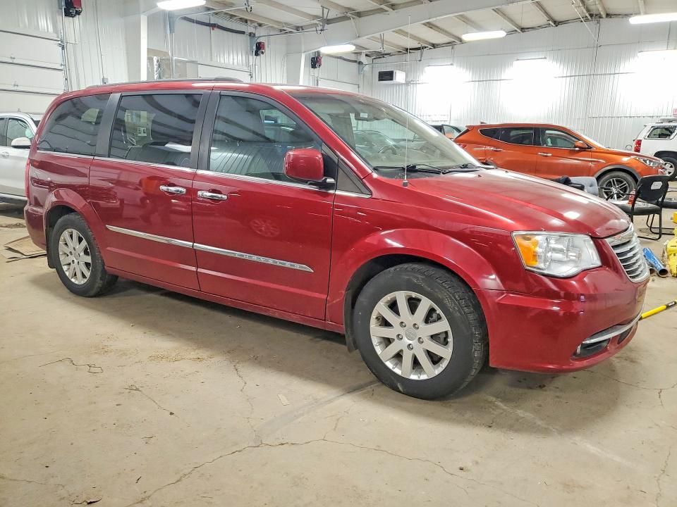 Продажа на аукционе авто 2016 Chrysler Town & Country, vin: 2C4RC1BG3GR142518, номер лота: 41622836
