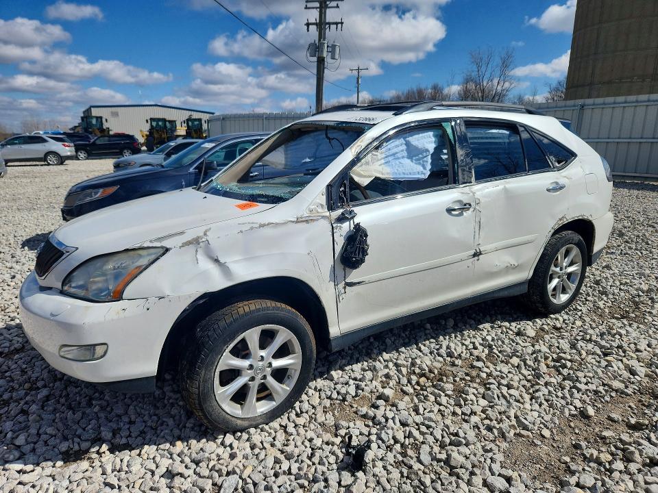 Auction sale of the 2008 Lexus Rx 350, vin: 2T2HK31U68C090025, lot number: 47732866