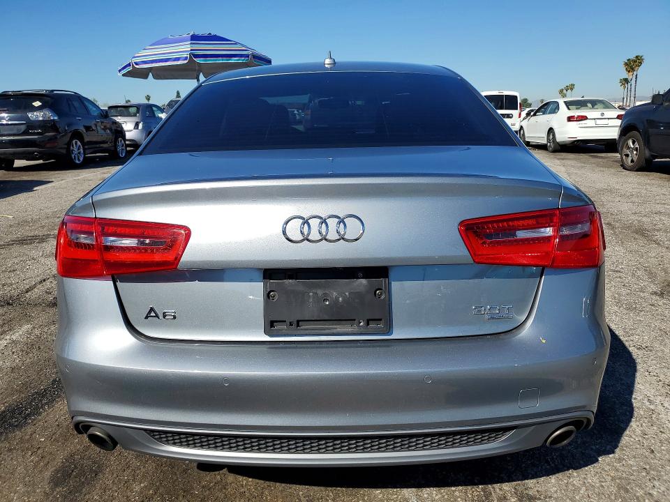 2012 Audi A6 მანქანა იყიდება აუქციონზე, vin: WAUHGBFC2CN174250, აუქციონის ნომერი: 46979736