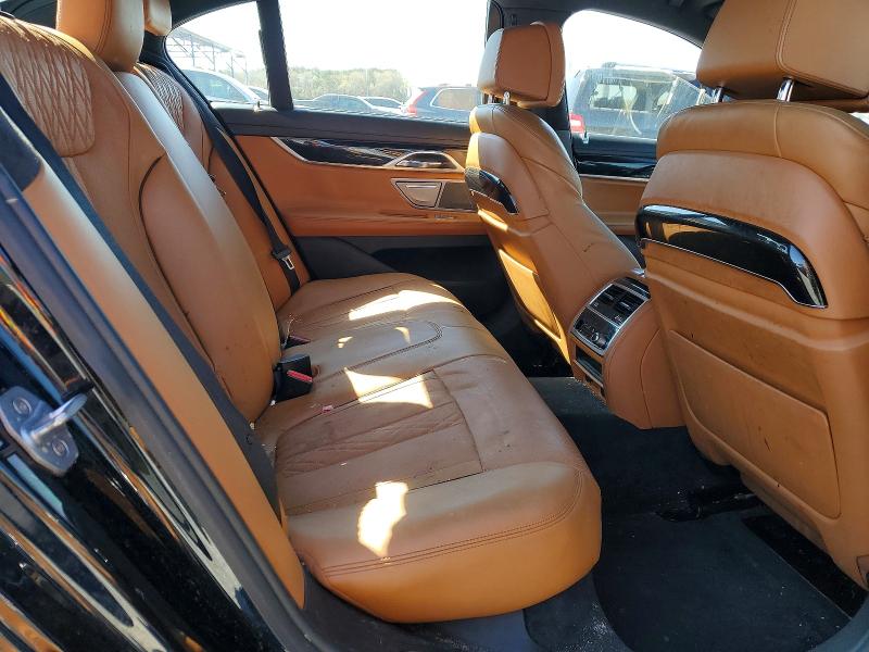 2016 Bmw 750 მანქანა იყიდება აუქციონზე, vin: WBA7B0C54GG526890, აუქციონის ნომერი: 46558106