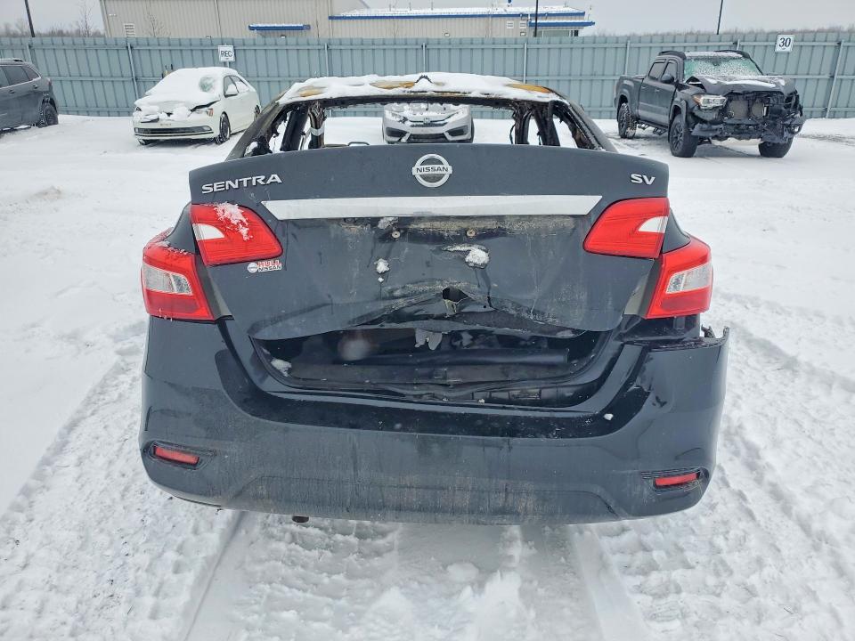 Продаж на аукціоні авто 2017 Nissan Sentra, vin: 3N1AB7AP0HY403807, номер лоту: 46880446