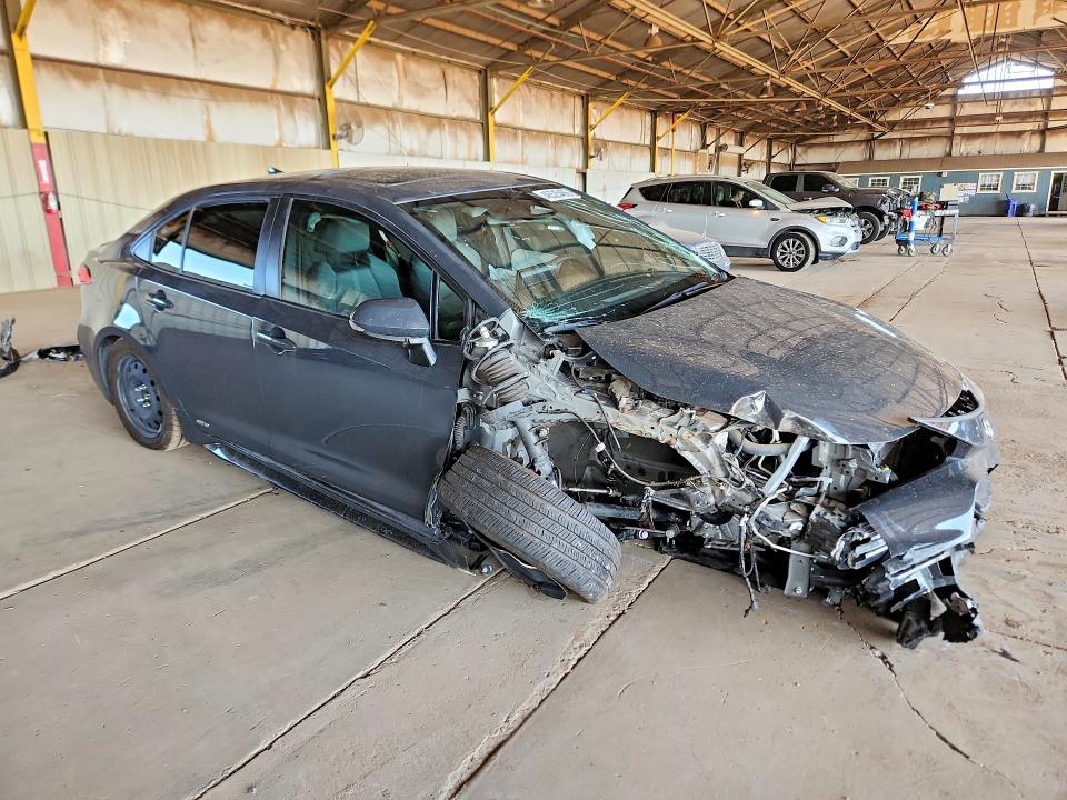 Продаж на аукціоні авто 2024 Toyota Corolla Hybrid, vin: JTDBDMHE5R3012645, номер лоту: 46525466