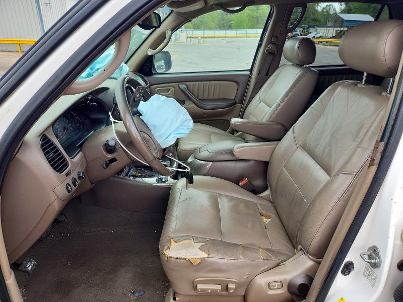 47793706 :رقم المزاد ، 5TDZT38A83S158617 vin ، 2003 Toyota Sequoia مزاد بيع