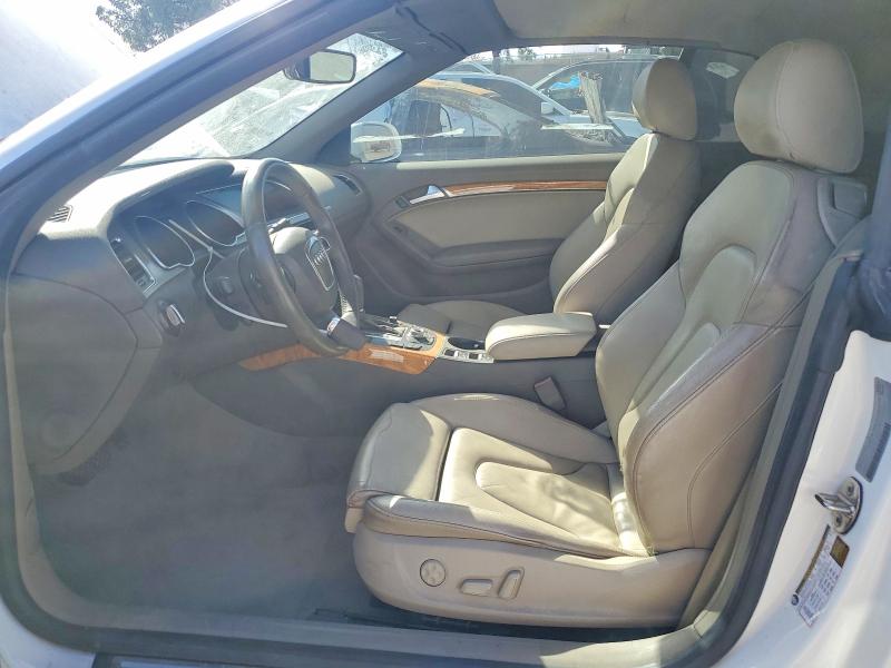 79781585 :رقم المزاد ، WAUJFAFH7AN014050 vin ، 2010 Audi A5 مزاد بيع