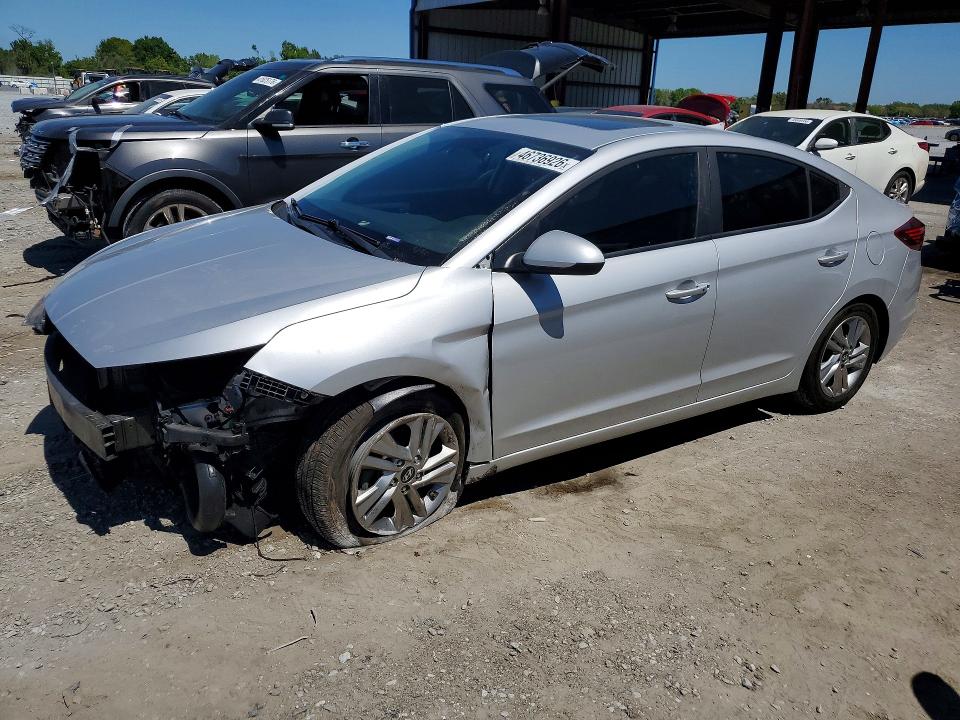 Auction sale of the 2019 Hyundai Elantra, vin: KMHD84LF7KU830936, lot number: 46736926