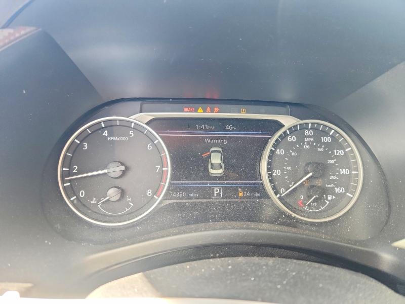 2021 Nissan Sentra მანქანა იყიდება აუქციონზე, vin: 3N1AB8DV6MY290780, აუქციონის ნომერი: 77293735