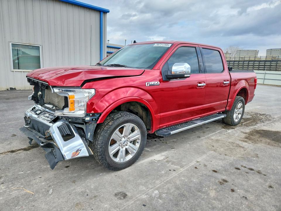 Aukcja sprzedaży 2020 Ford F150, vin: 1FTEW1E40LKD96512, numer aukcji: 79711755