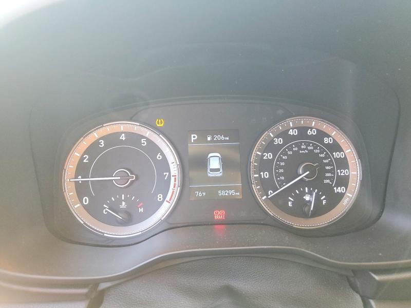 2021 Hyundai Venue მანქანა იყიდება აუქციონზე, vin: KMHRB8A36MU078690, აუქციონის ნომერი: 45691266