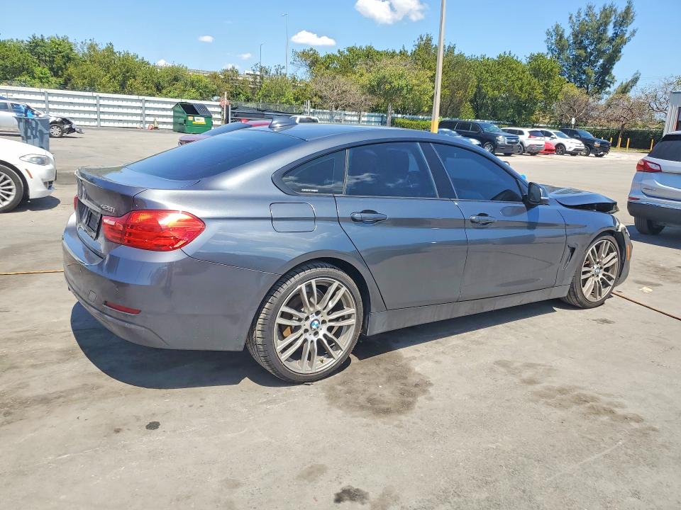 2015 Bmw 428 მანქანა იყიდება აუქციონზე, vin: WBA4A9C59FGL87042, აუქციონის ნომერი: 46630656