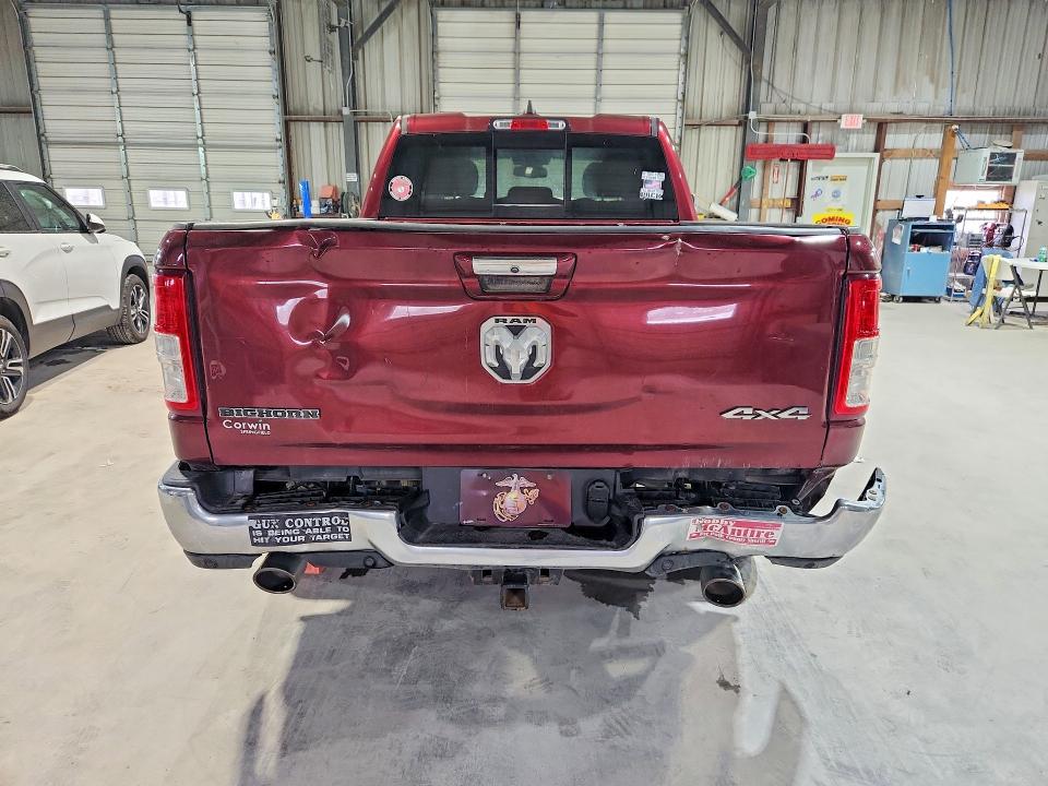 Продажа на аукционе авто 2019 Ram 1500, vin: 1C6SRFBT3KN656358, номер лота: 47829696